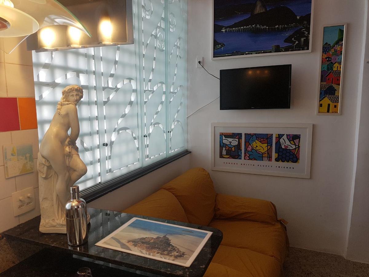 Apto Copacabana Com 2 Suites Rio de Janeiro Exterior photo